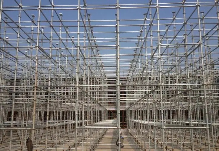 上海那寶-盤扣式腳手架有哪些優點和缺點？