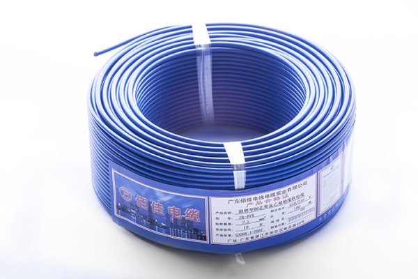 ZR-BVR阻燃型銅芯聚氯乙烯絕緣電線