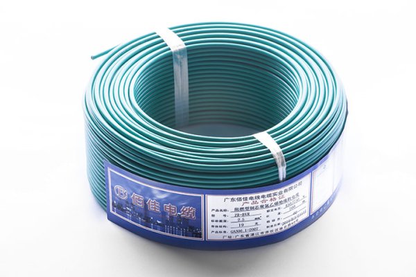 ZR-BVR阻燃型銅芯聚氯乙烯絕緣電線