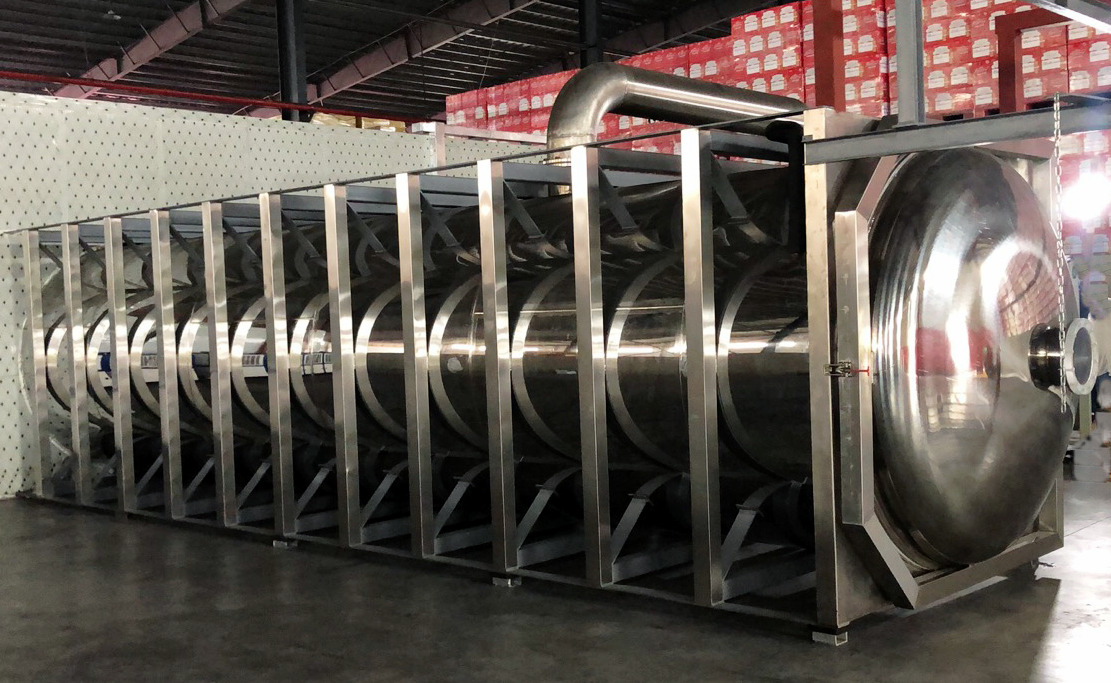 100平低溫真空凍干機