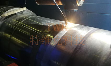 百萬發(fā)電機(jī)轉(zhuǎn)子軸瓦軸頸密封瓦軸頸現(xiàn)場激光修復(fù)