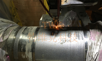 發(fā)電機(jī)不抽轉(zhuǎn)子軸瓦軸頸及密封瓦軸頸現(xiàn)場(chǎng)激光修復(fù)