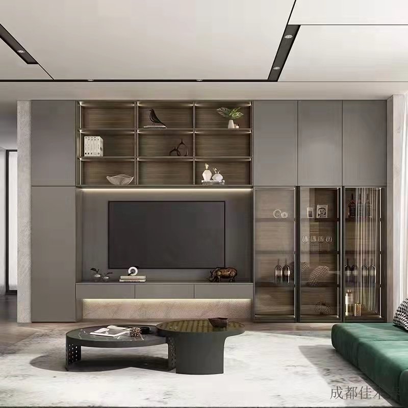 全屋定制展示圖