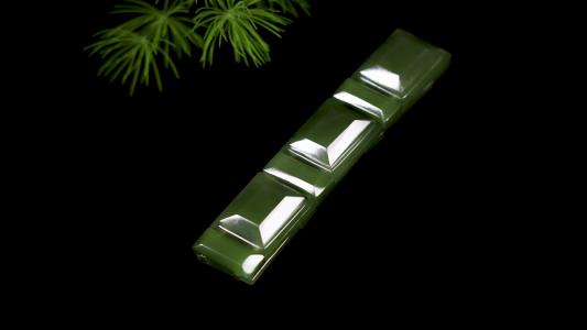 沈陽和田玉的瑕疵及辨析：水線，棉，裂，漿