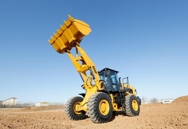 SEM656F轮式装载机