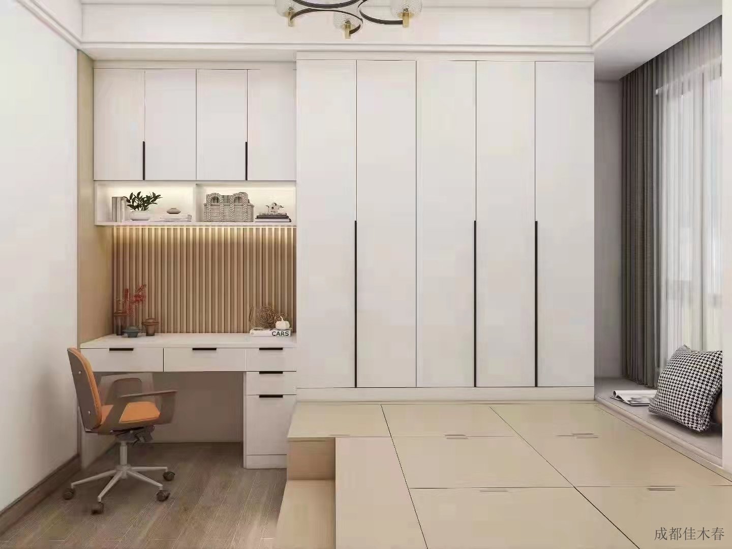 佳木春家具，為您量身定制的衣柜