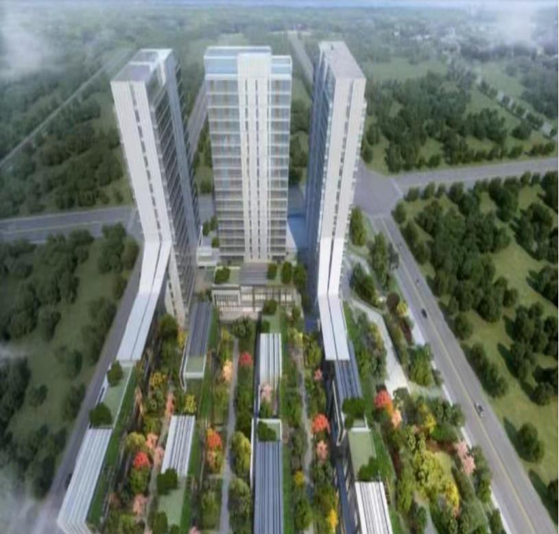 希爾頓歡朋酒店在建項(xiàng)目（郫都）