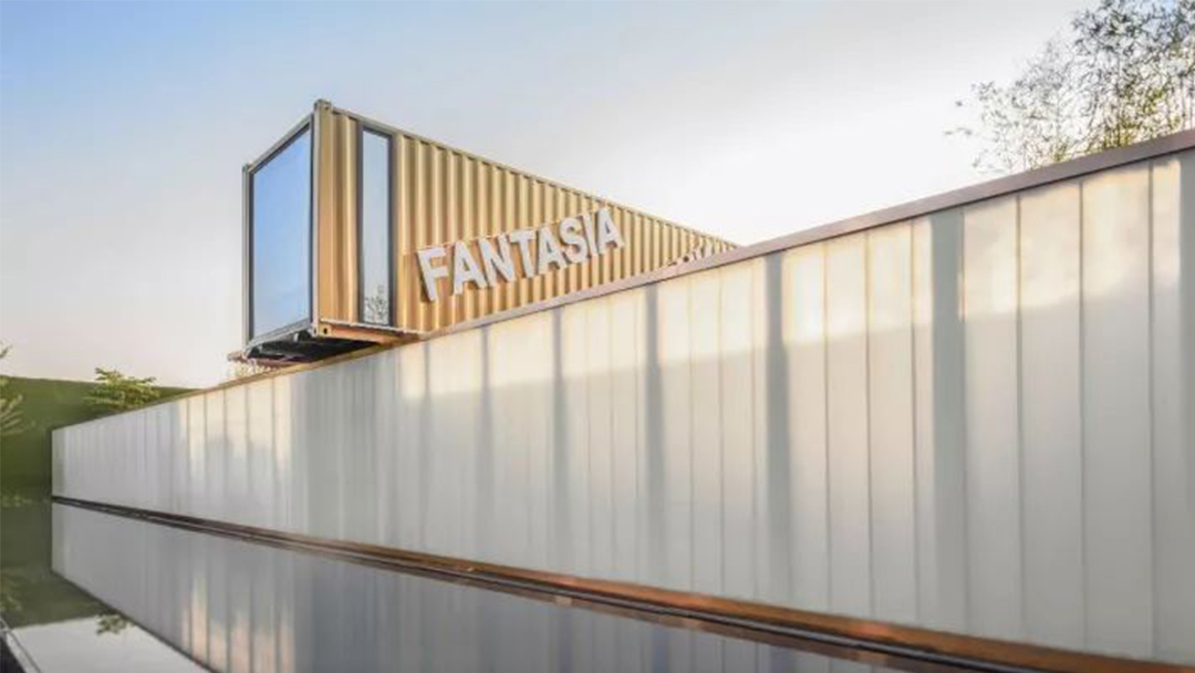 集裝箱售樓處 | 那些被回收的集裝箱貨柜改造成的精致集裝箱售樓處！_上海集裝客