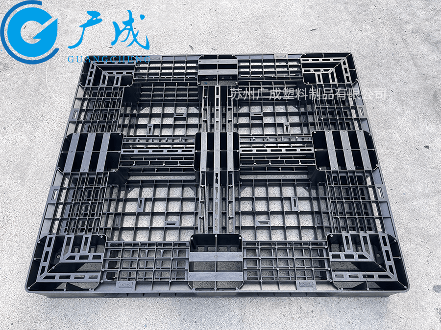 1311B網(wǎng)格田字防靜電托盤田字底部