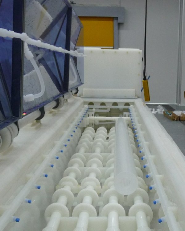 光纖預制棒表面處理技術