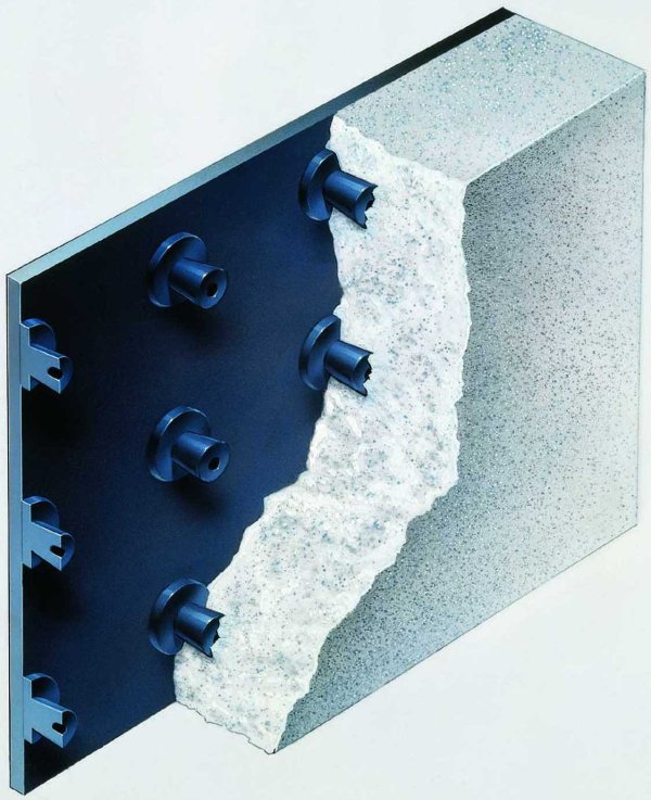 混凝土內(nèi)襯塑料防腐技術(shù)