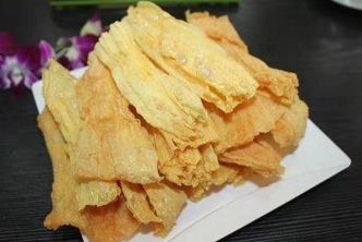 炸腐竹