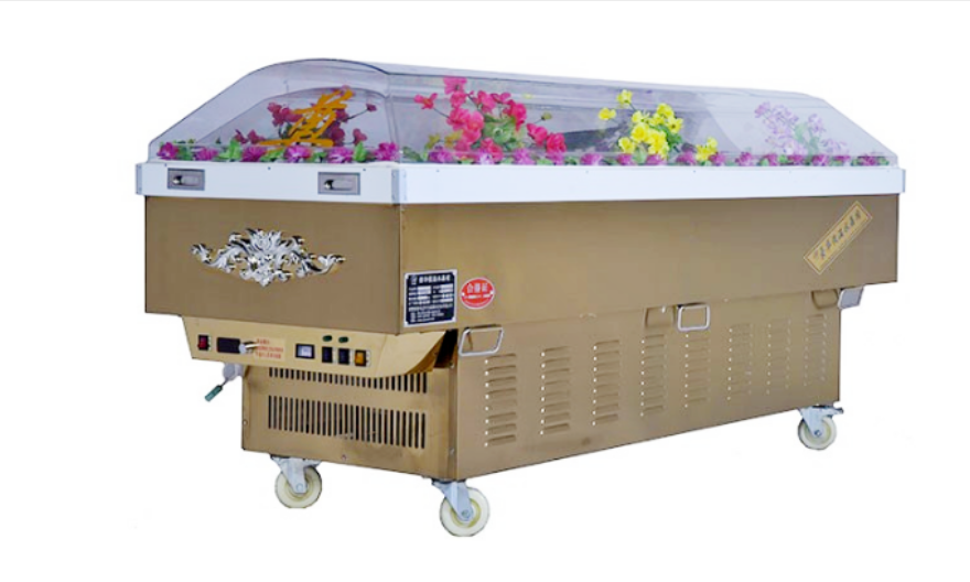 冰棺—現代殯葬服務中的重要一環