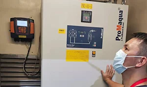 食品廠安裝的進(jìn)口臭氧裝置