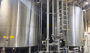 食品廠CIP清洗裝置