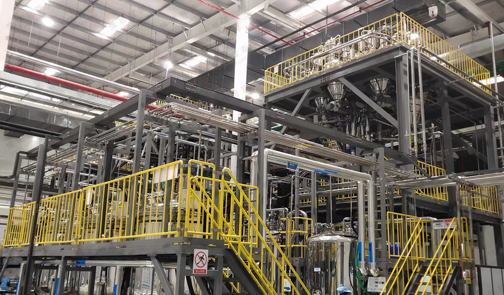 某上市集團鋰電池公司項目工程案例