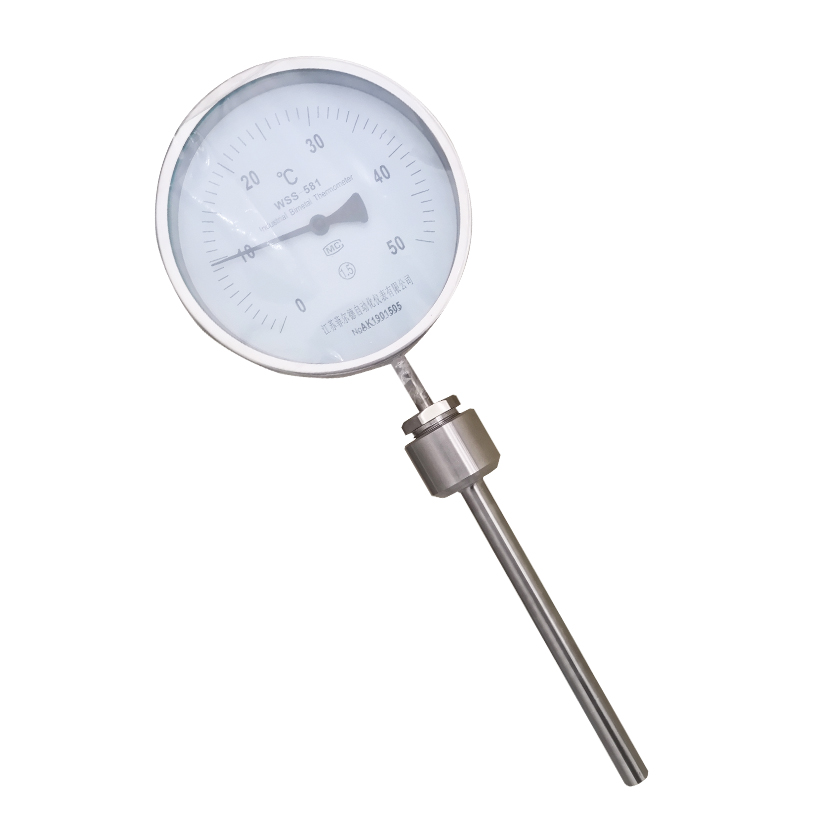 WSS系列雙金屬溫度計