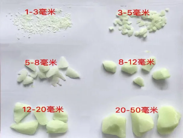 自發光碎石（各種粒徑）