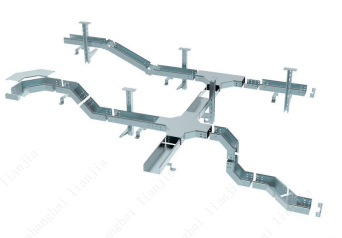 卡扣式線(xiàn)槽組裝圖