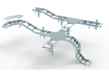 梯式線(xiàn)槽組裝圖
