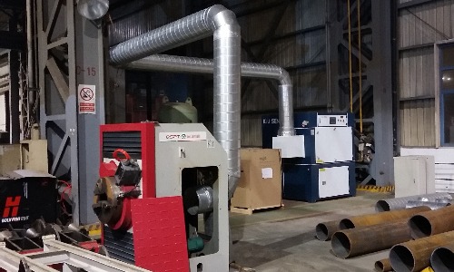 dust fume extraction system dust fume extraction system