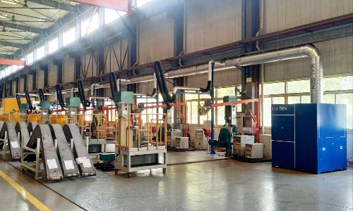 dust fume extraction system dust fume extraction system