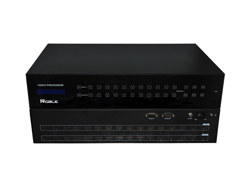 MHD-1616H : 16進16出-HDMI-純矩陣