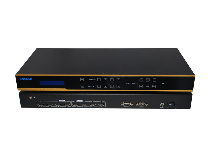 MHD-88H : 8進8出-HDMI-純矩陣