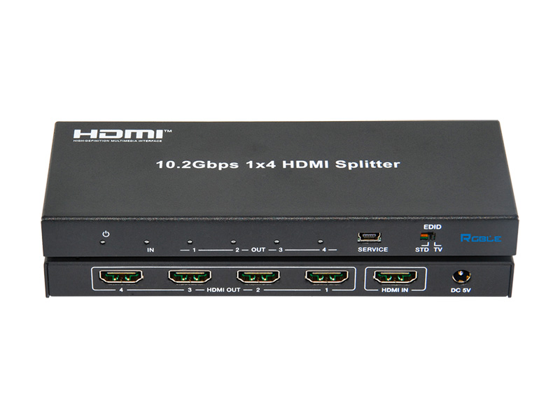 -HDMI-分配器 帶EDID管理