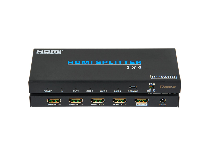-HDMI-4K分配器 帶EDID管理 