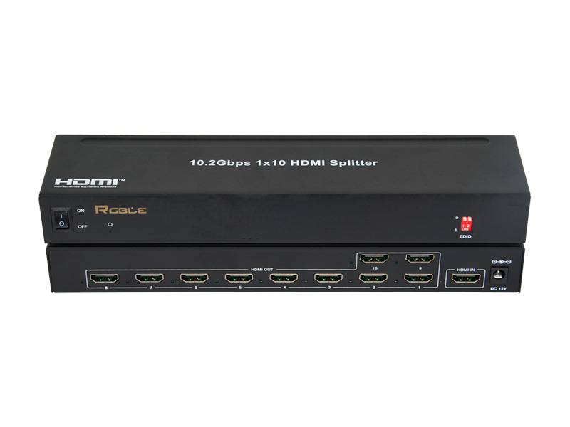 DH-10 -HDMI-分配器 帶EDID管理 