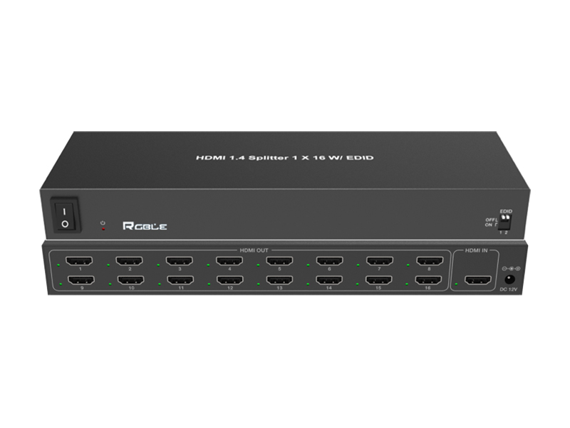 DH-16 -HDMI-分配器 帶EDID管理 