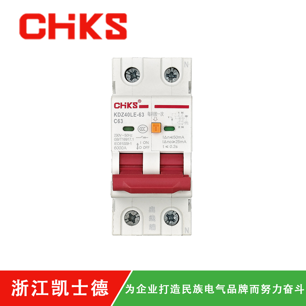 KDZ40LE-63-2小型斷路器-漏電斷路器