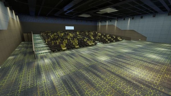 首格定制地毯電影廳用