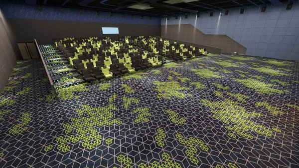 首格定制地毯電影廳用