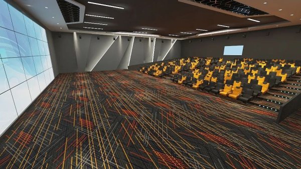 首格定制地毯電影廳用