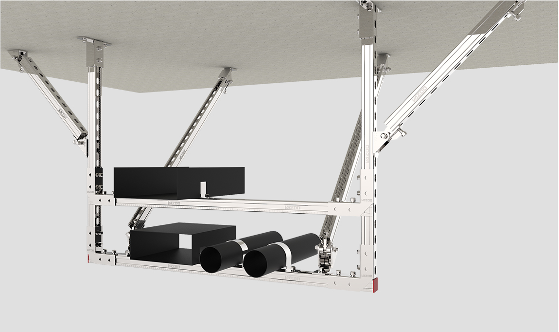 組合式支吊架的優(yōu)點分析