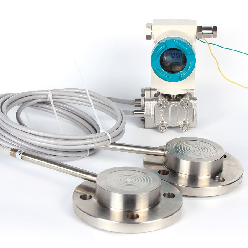 單晶硅雙法蘭變送器