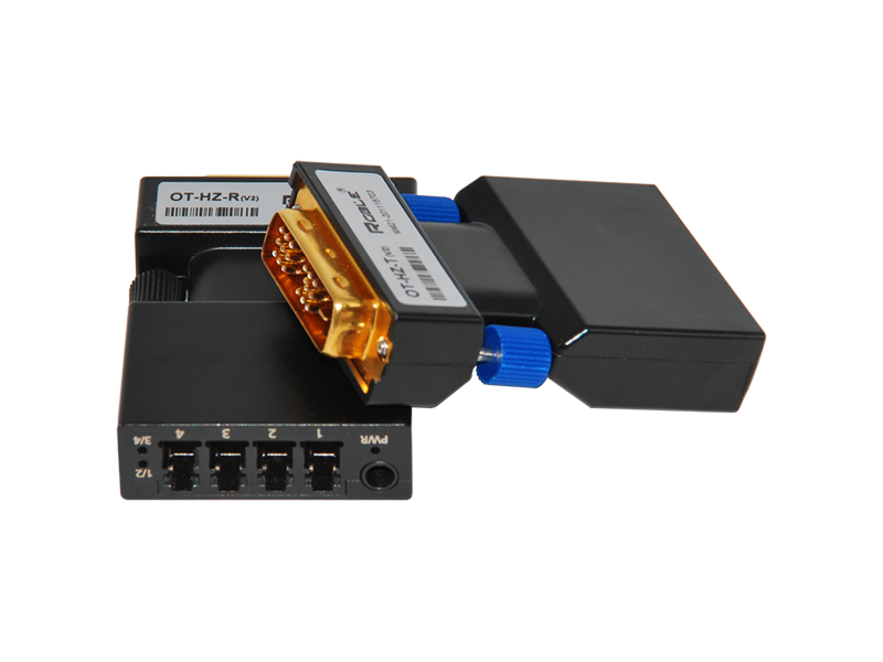 4芯 DVI/-HDMI-信號 光纖傳輸器
