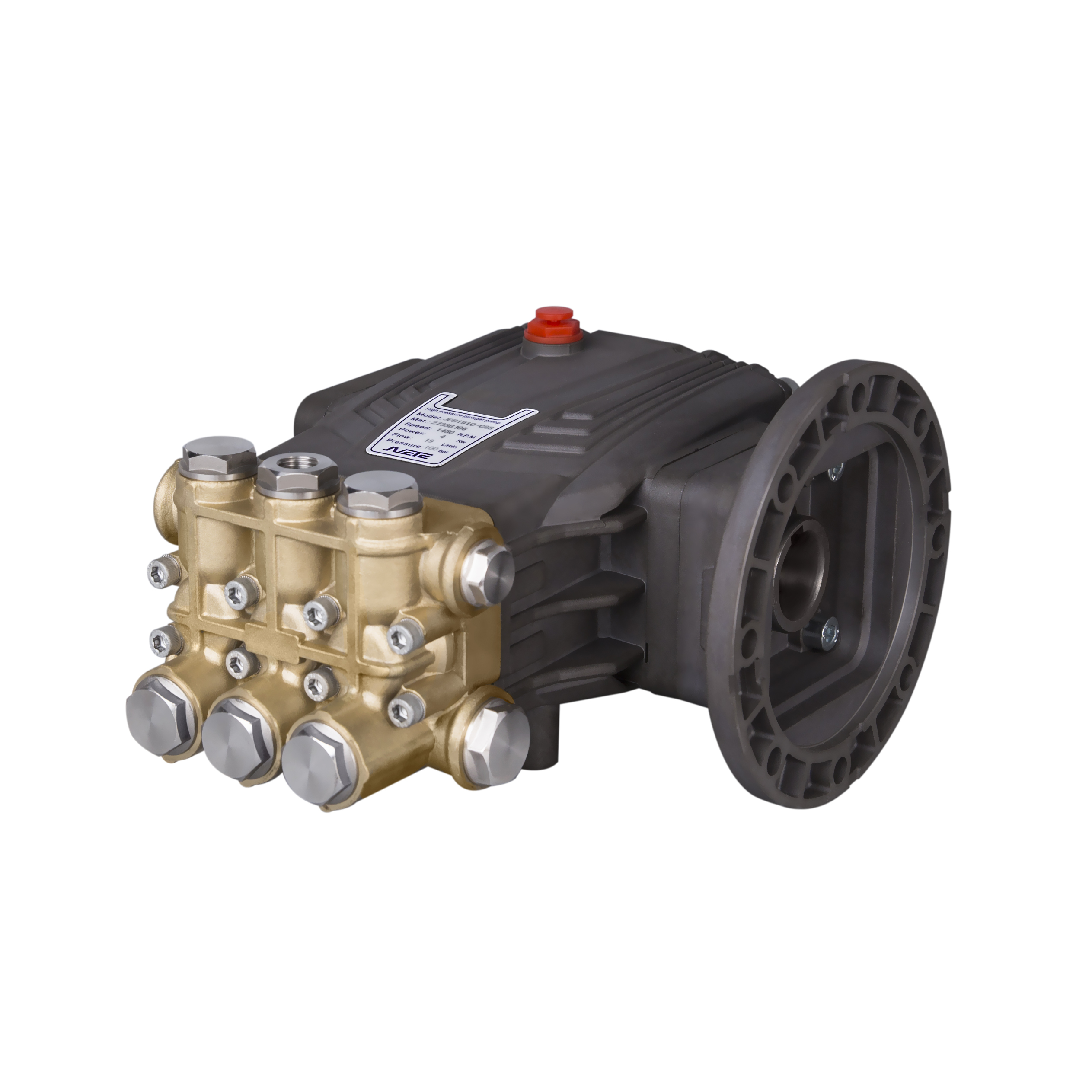 高壓柱塞泵JPB-C