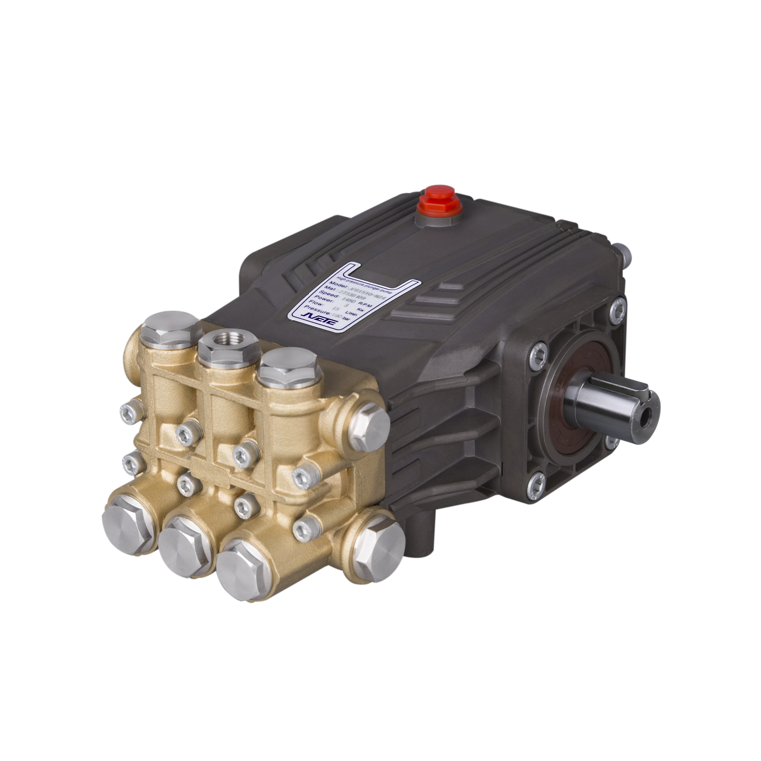 高壓柱塞泵JPB-N