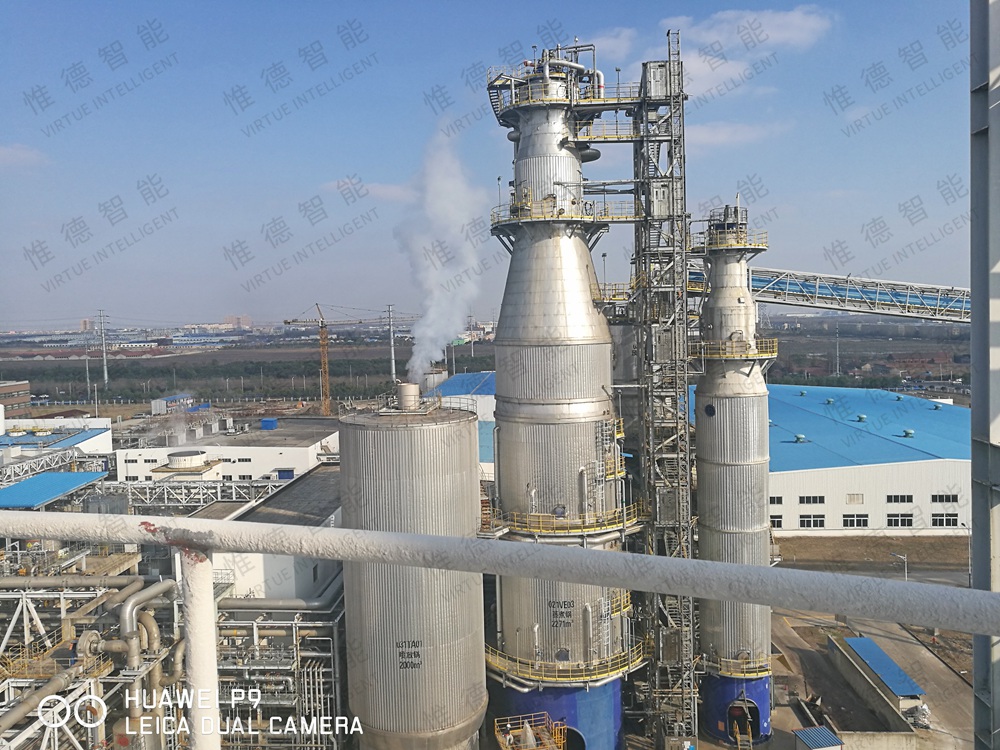 江西某上市鋼鐵集團(tuán)氣力輸送及煙氣處理項(xiàng)目工程案例