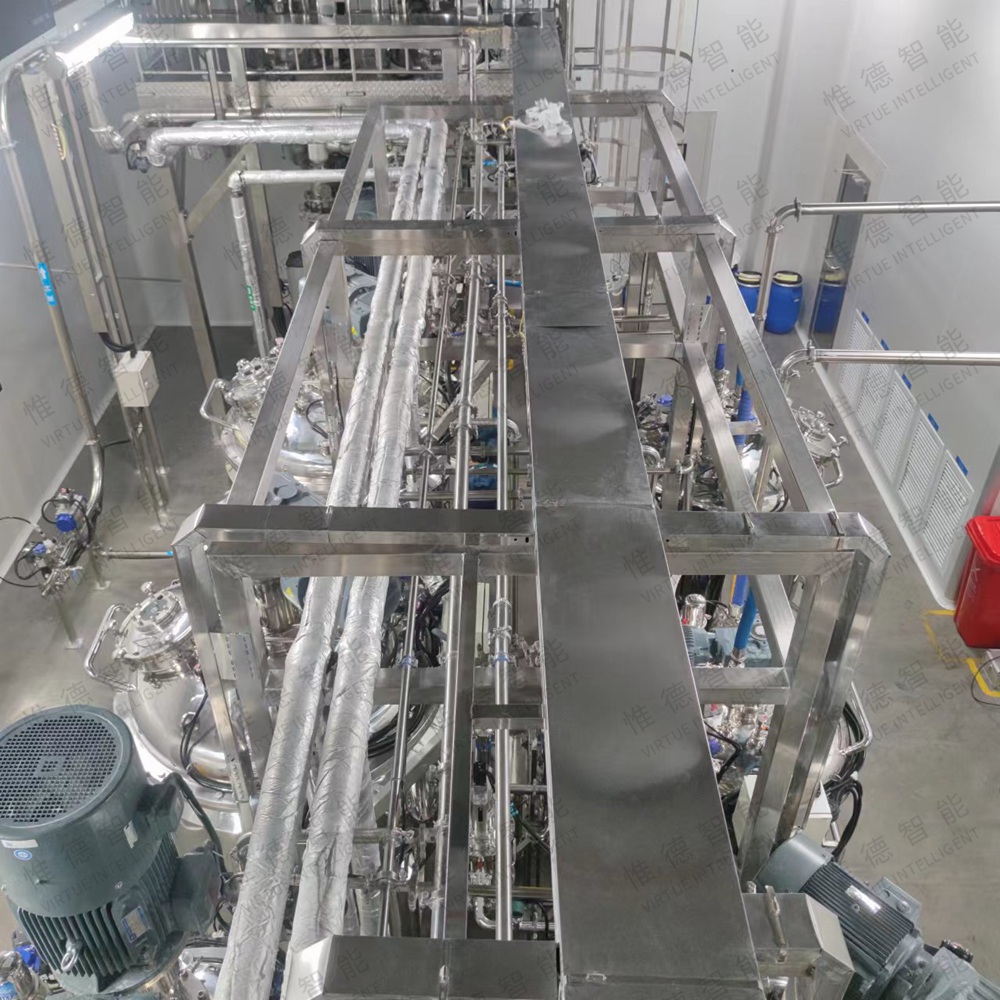 珠海某上市鋰電公司粉體輸送項目工程案例