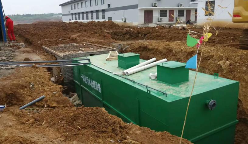 高鐵車站選用地埋式污水處理設備有哪些優勢?