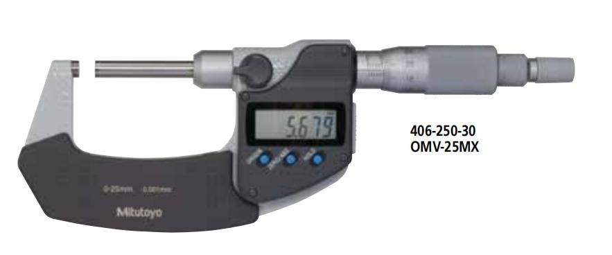 數(shù)顯直進式外徑千分尺 406系列 OMV-MX