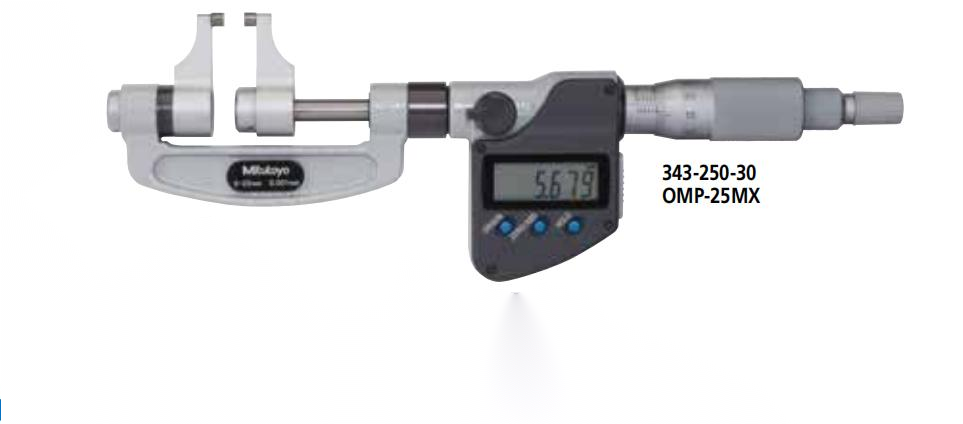 卡尺型外徑千分尺 343，143系列 OMP-MX  OMP