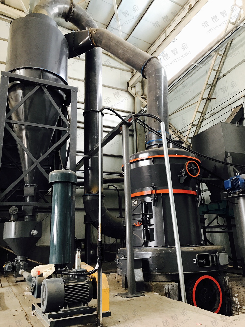 內蒙古烏海某工廠煤粉輸送項目案例