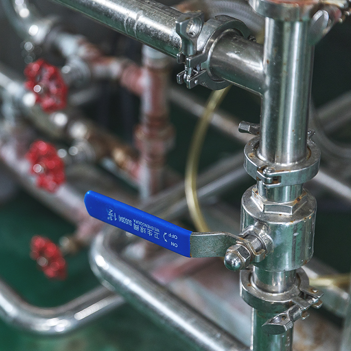 气动球阀的分类