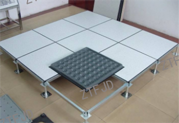 為什么防靜電地板的下底板要制作成半球形