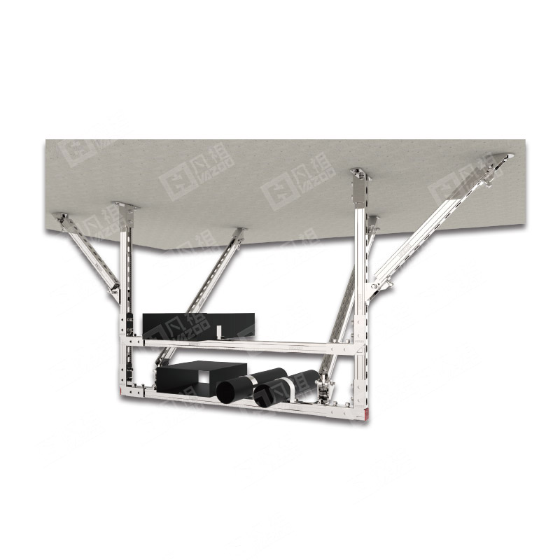 合規(guī)與創(chuàng)新并行 ，抗震支吊架生產(chǎn)廠家助力建筑安全升級(jí)